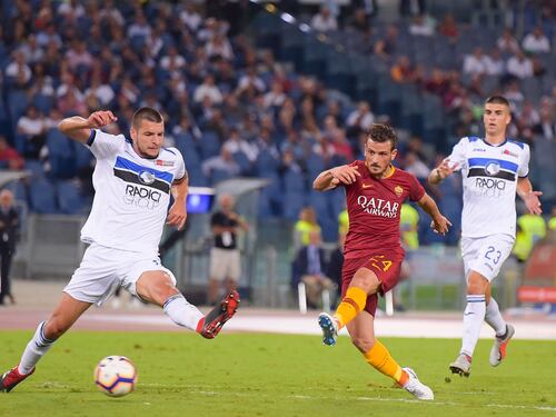 La Roma in rimonta limita i danni con l'Atalanta