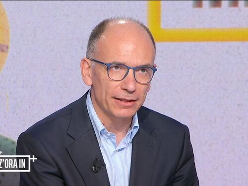 Mezz’ora in Più, “suicidio collettivo”. Enrico Letta senza parole dopo la crisi di governo: Vladimir Putin gode