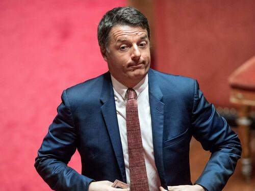 Renzi da Vespa lancia il suo partito: si chiamerà Italia Viva