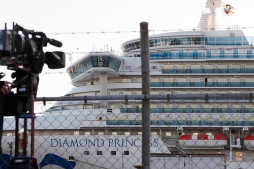 Positivo al coronavirus un italiano sulla Diamond Princess