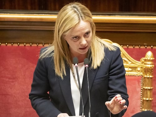 Giorgia Meloni, in Europa per difendere l'Italia: "Non faremo come Conte"