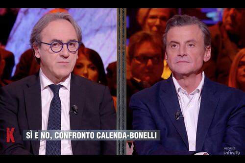 Realpolitik, Calenda contro Bonelli sul referendum: “Irrispettoso verso la Costituzione"