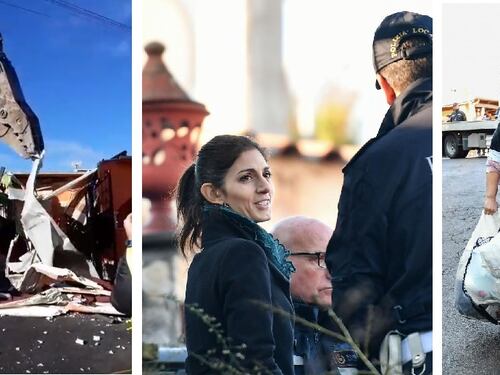 La Raggi accende la ruspa, parte la demolizione delle ville dei Casamonica