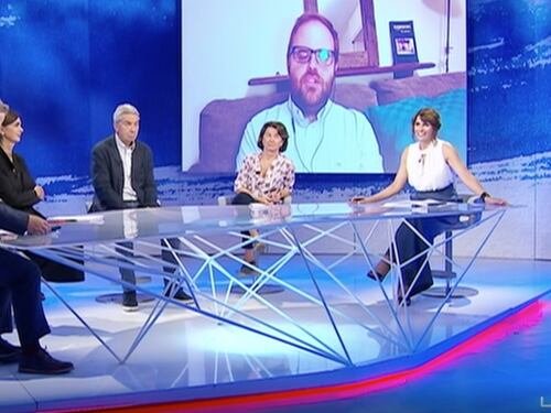 In Onda, Lorenzo Pregliasco e il caso Ferragni: "Ecco quanti voti può spostare". A sinistra una mazzata