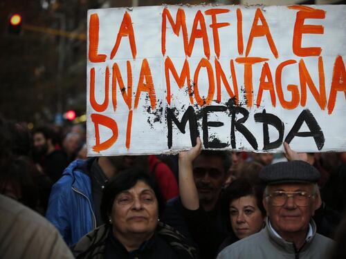 A Ostia la marcia per la legalità: "Non arretriamo di fronte alle mafie"