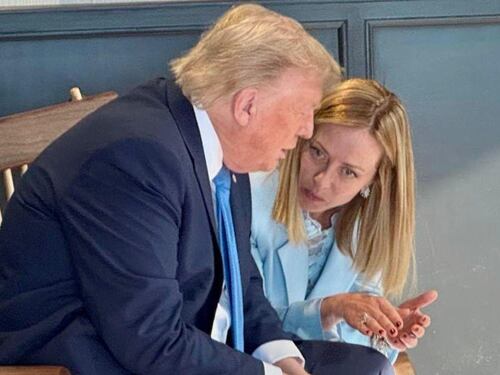 Meloni-Trump, il bilaterale al G7: cosa si sono detti i due leader