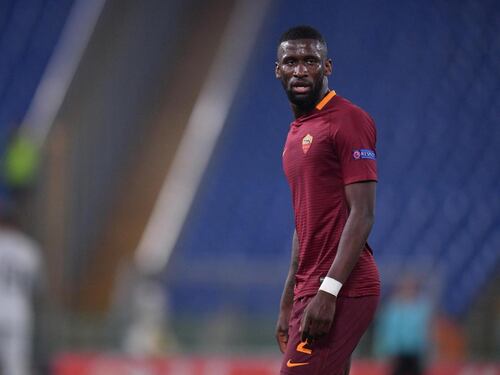 E alla fine del derby Rudiger litiga con Tare