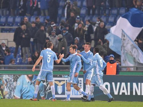La Lazio non scherza Batte la Fiorentina e vola a -1 dalla Roma