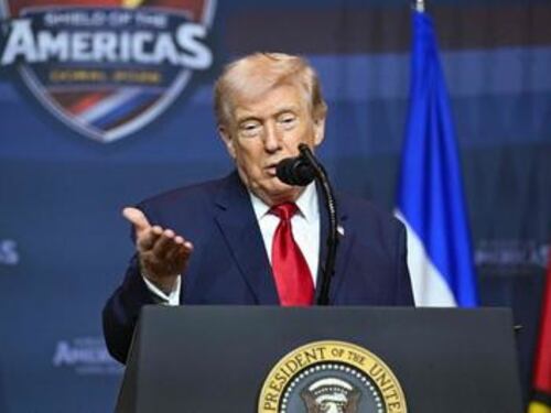 Trump: "Distrutta la marina iraniana". Affondate dagli Usa 42 navi