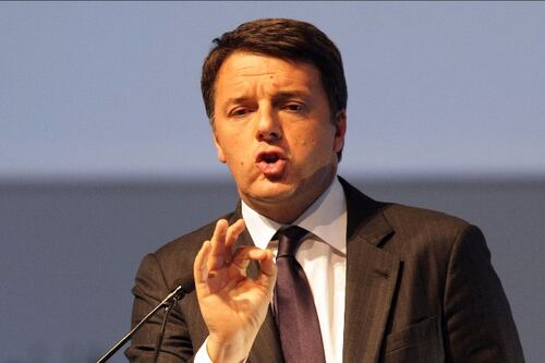 Renzi sogna la nuova maggioranza: "Serve un governo di responsabili"