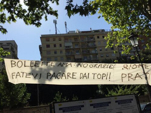 Sull'immondizia "bonus" di Zingaretti alla Raggi