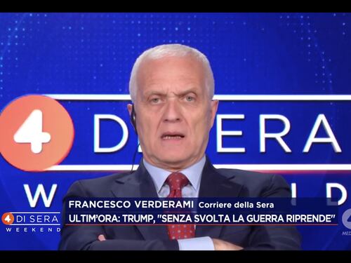 Meloni-Trump, Verderami ribalta tutto: “Altro che servilismo, non parlavano da settimane”