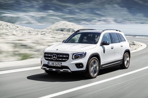 Incredibile Mercedes Glb 200