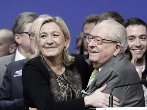 Jean-Marie Le Pen: mia figlia vincerà coi voti dei compagni