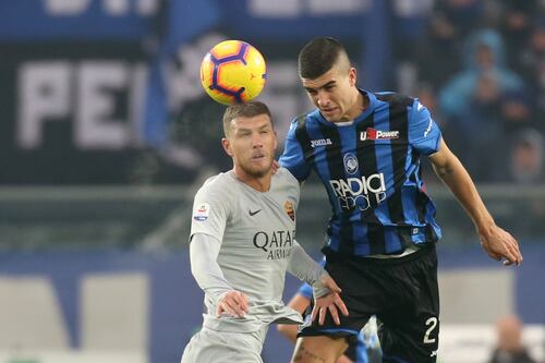 PsychoRoma si fa rimontare tre gol. Con l'Atalanta non va oltre il pareggio