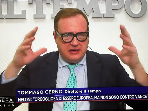 Meloni con gli Usa per l'Europa, Cerno: "È la prima regola della diplomazia"