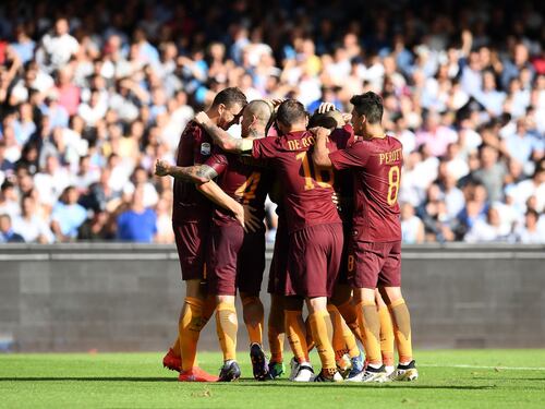 La Roma batte il Napoli e si candida come anti-Juve