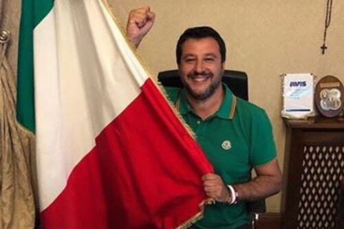 Salvini: "Con le Olimpiadi 2026 vince l'Italia"