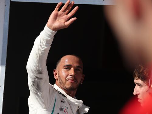 Hamilton vince davanti a Vettel e allunga in classifica