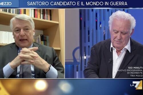 Otto e mezzo, Ferruccio De Bortoli boccia Michele Santoro: "Velleitario"