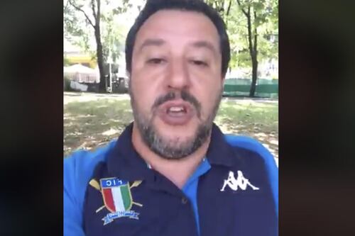 Salvini attacca la capitana Carola: "Poteva scapparci il morto"