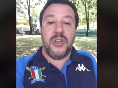 Salvini attacca la capitana Carola: "Poteva scapparci il morto"