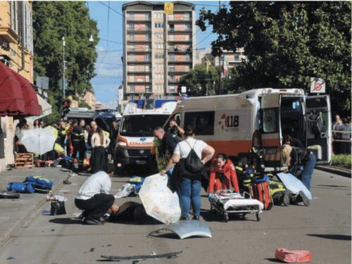 El Koudri cercò informazioni su altri attentati in Europa