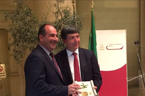 Olii del Lazio, premiati i migliori extravergine