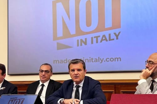 Nasce la piattaforma per segnalare i prodotti "made not in Italy", il progetto alla Camera