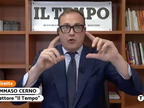 Tommaso Cerno: "Il gioco di Renzi è chiaro", cosa c'è dietro l'assalto a von der Leyen