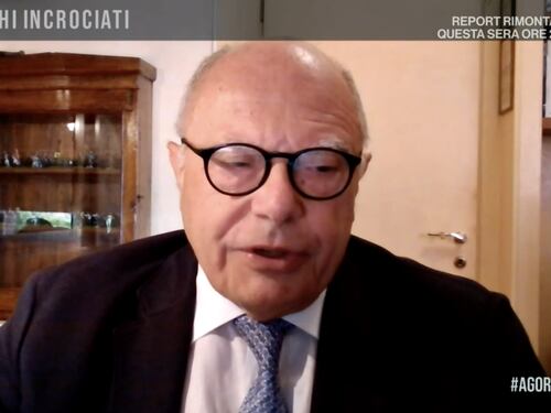 Massimo Galli scatenato: "Segnali dell'Apocalisse". Covid e crisi di governo, imbarazzo ad Agorà Estate