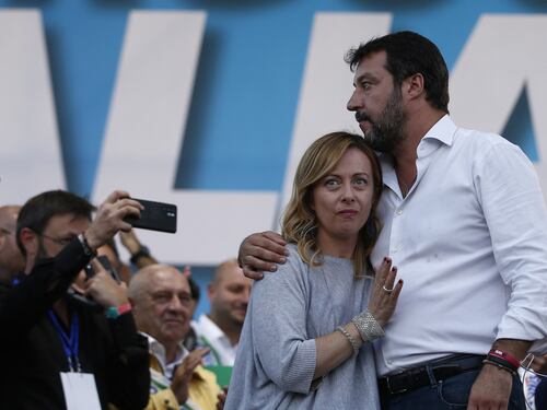 Giorgia Meloni rilancia la manifestazione contro il governo: tutti a Roma il 4 luglio