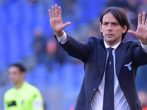 Simone Inzaghi prima di Lazio-Genoa: "Sarà una partita difficile"