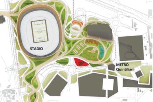 Stadio della Roma, il Comune tira dritto. Partono gli sgomberi a Pietralata