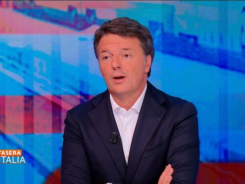 Stasera Italia, Matteo Renzi svela il retroscena su Matteo Salvini e Giuseppe Conte
