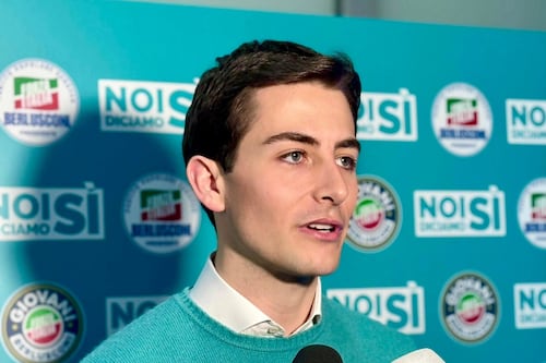Forza Italia, Simone Leoni: «Omaggeremo i caduti americani La Liberazione è una festa di tutti»