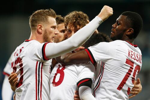 Il Milan vince col Sassuolo: Montella salva la panchina