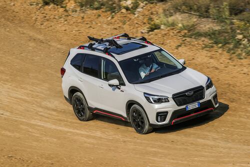 Subaru Forester diventa 4Adventure