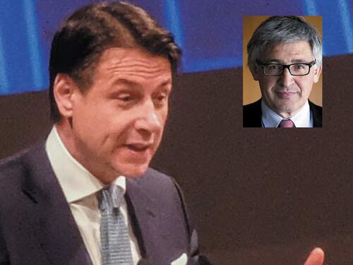 Poltronissima all'esperto di Conte