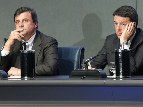 Terzo polo, trattativa in salita. Carlo Calenda e Matteo Renzi cercano l'accordo