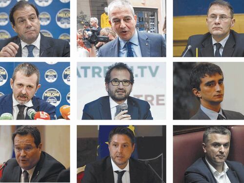 Governo, intesa sui sottosegretari: i nomi di FdI, Lega e Fi. E si apre il risiko delle commissioni