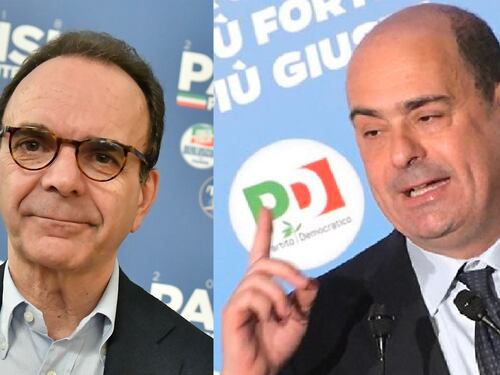 Nel Lazio Zingaretti allunga su Parisi