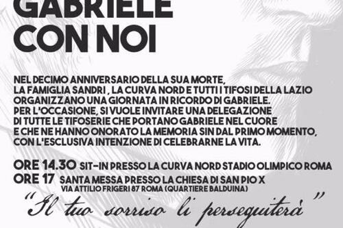 Lazio, dieci anni senza Gabbo