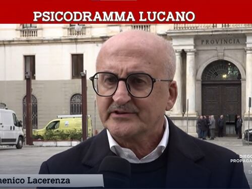 Basilicata, Lacerenza dice basta e fa un passo indietro. Sinistra senza candidato