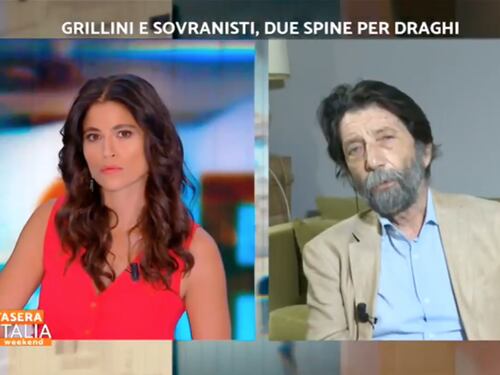 Stasera Italia, Cacciari disintegra Enrico Letta e lo sbugiarda sul Governo con Matteo Salvini: "Critiche, ma..."
