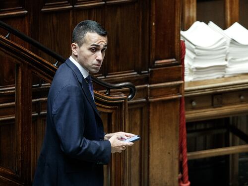 "Giù le mani dal nome Insieme". Diffida legale, il progetto di Di Maio finisce in tribunale