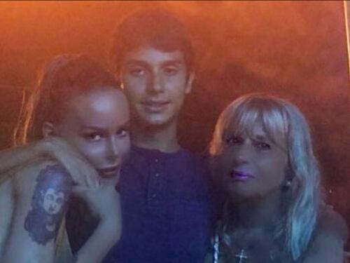 Fabrizio Corona e Nina Moric fanno pace