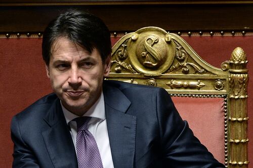 Il premier Conte sui migranti: "Basta accoglienza indiscriminata"