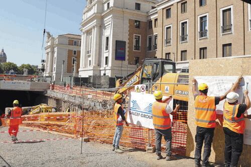Giubileo, tre mesi di passione per i cantieri: tutte le strade da rifare