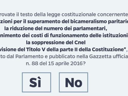 Terremoto e referendum, è polemica Ma Palazzo Chigi smentisce il rinvio